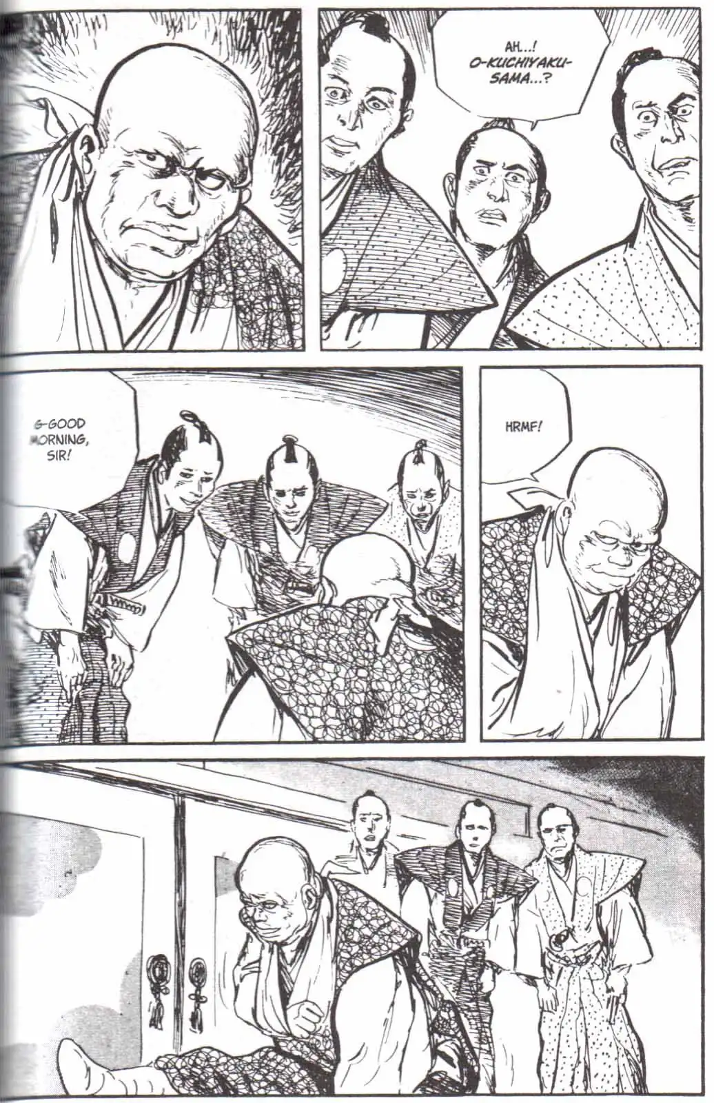 Lone Wolf and Cub Chapter 119 12